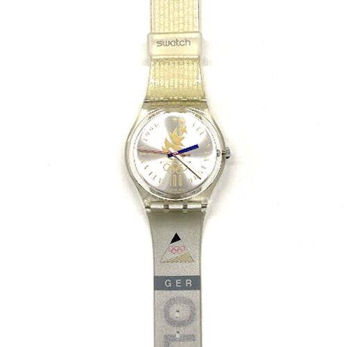 Mint Swatch `96 Atlanta Olympic Special Various Teams Collectors Watches GZ150 GERMANY (GZ150D)