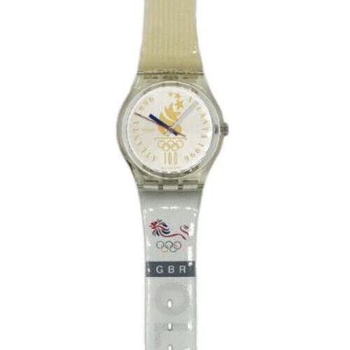 Mint Swatch `96 Atlanta Olympic Special Various Teams Collectors Watches GZ150 GREAT BRITAIN (GZ150G)