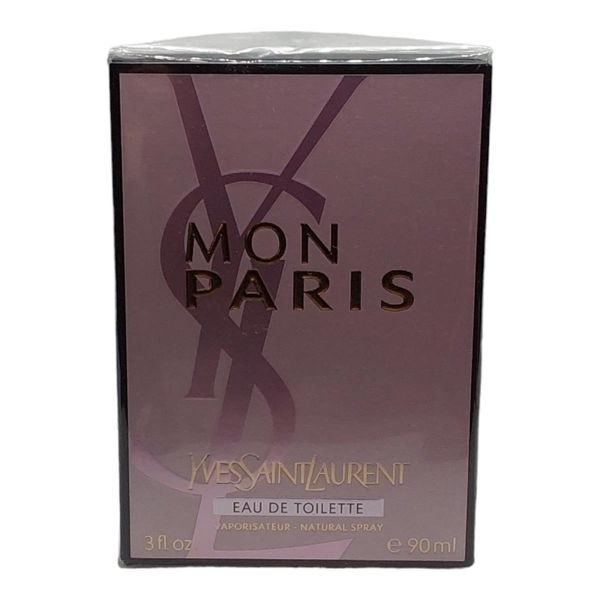 Ysl Yves Saint Laurent Mon Paris Perfume For Women Eau De Toilette 3oz 90ml Edp