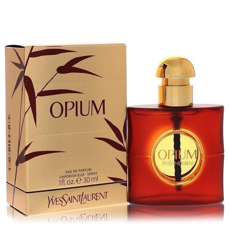 Opium by Yves Saint Laurent Eau De Parfum Spray 1 oz Women