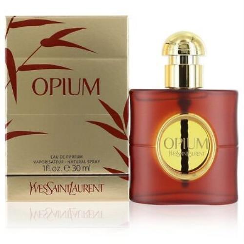 Opium by Yves Saint Laurent Eau De Parfum Spray 1 oz Women