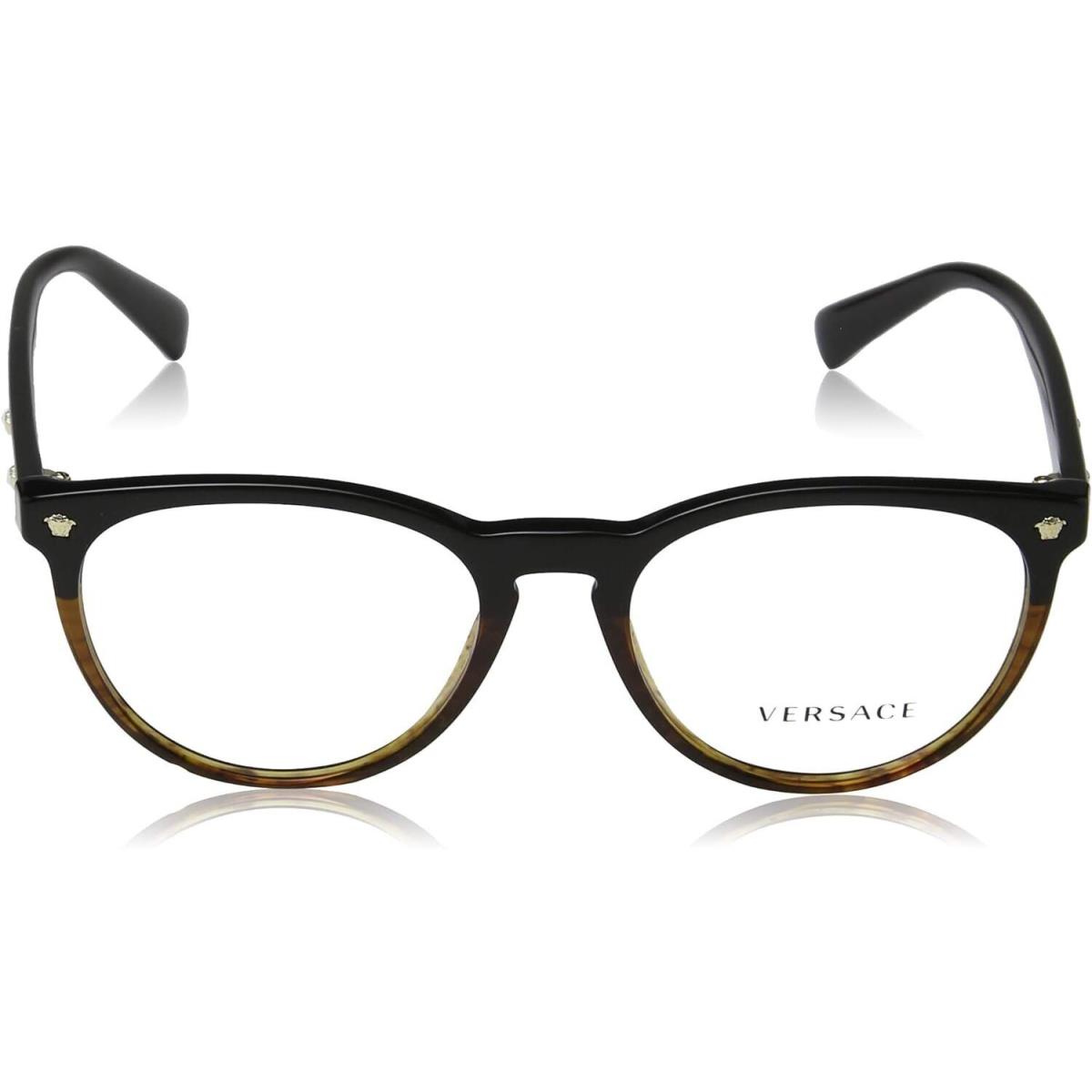 Versace Unisex VE3257 5117 53mm Eyeglasses