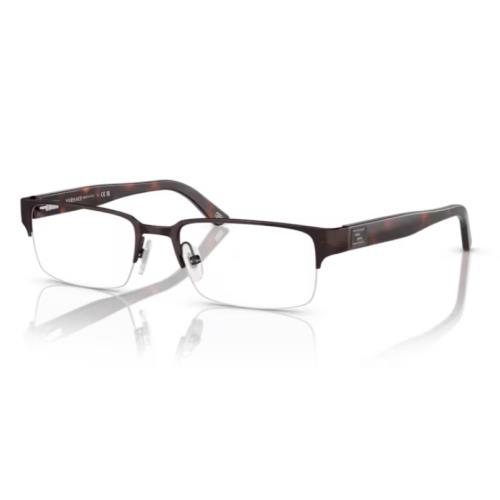 Versace 0VE1184 1269 Brown/havana 53mm Rectangular Men`s Eyeglasses