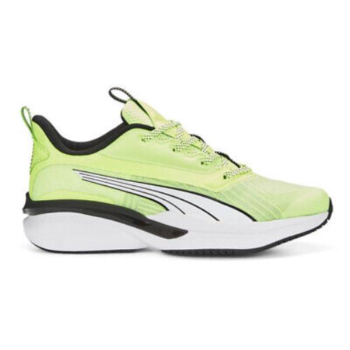 Puma Hyperdrive Profoam Speed Running Mens Green Sneakers Athletic Shoes 378381
