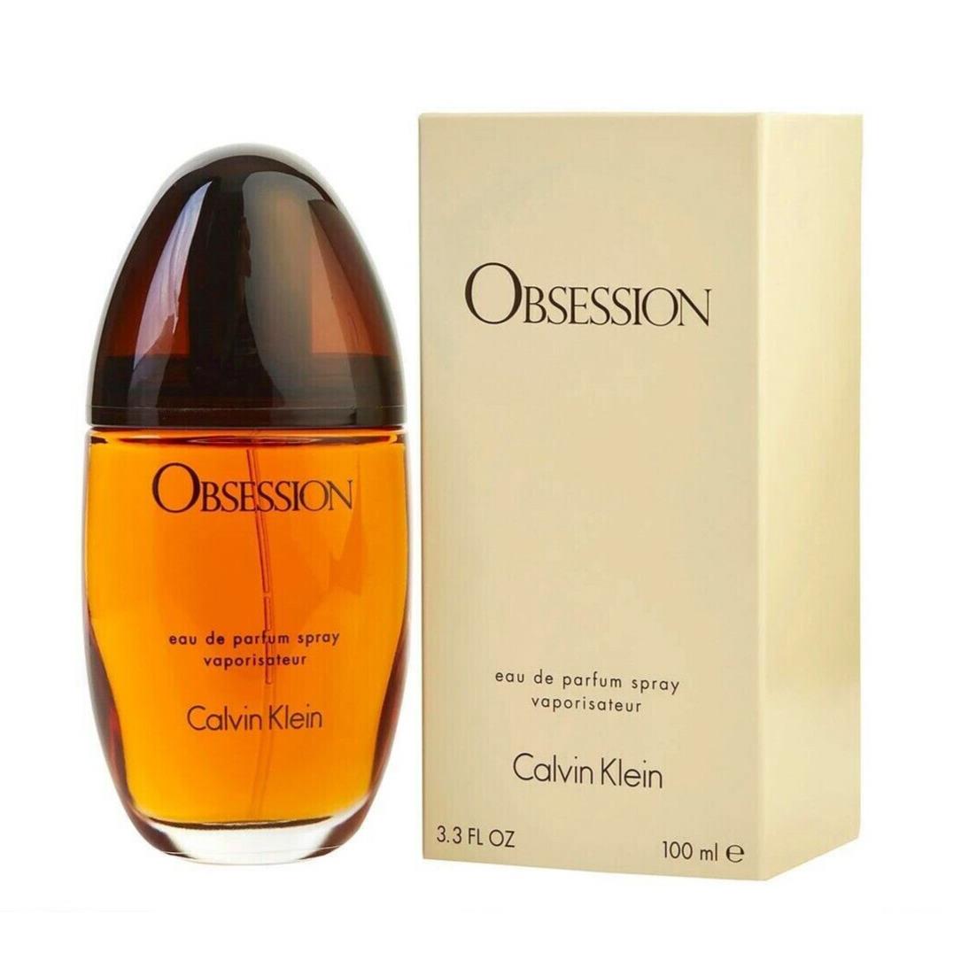 Obsession by Calvin Klein Eau de Parfum Spray For Women 3.3oz