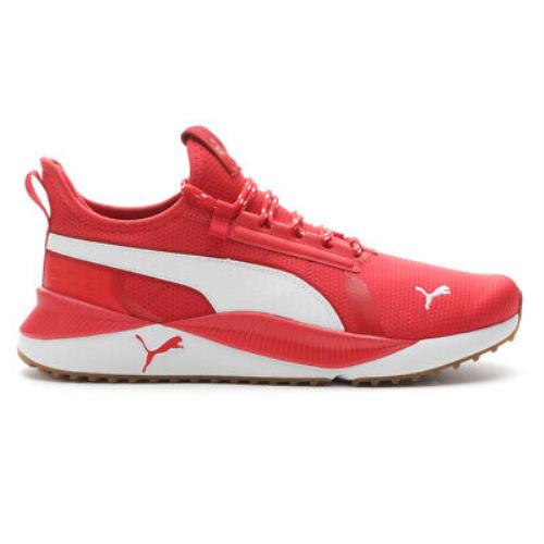 Puma Pacer Future Street Lifestyle Lace Up Mens Red Sneakers Casual Shoes 38837