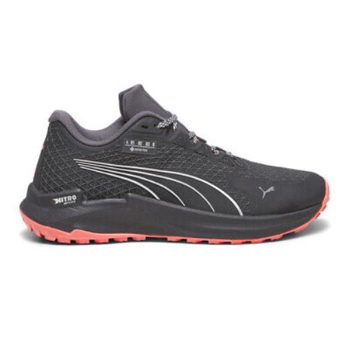 Puma Fasttrac Nitro Gtx Running Womens Black Sneakers Athletic Shoes 37706304