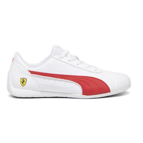 Puma Sf Neo Cat Lace Up Mens White Sneakers Casual Shoes 30781202