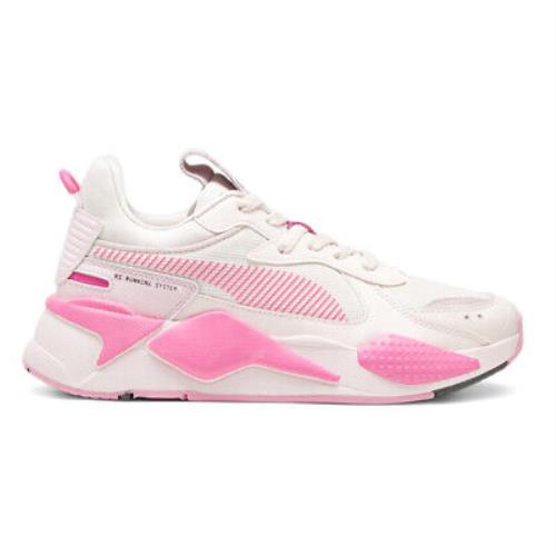 Puma Rsx Soft Lace Up Womens Pink Sneakers Casual Shoes 39377205