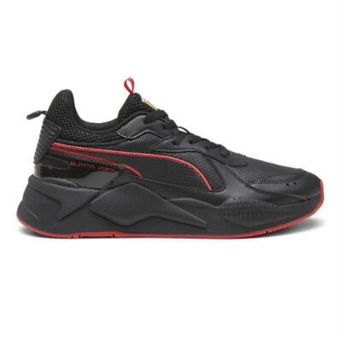 Puma Sf Rsx Lace Up Mens Black Sneakers Casual Shoes 30781801