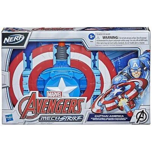 Marvel Avengers Mech Strike Captain America Strikeshot Shield