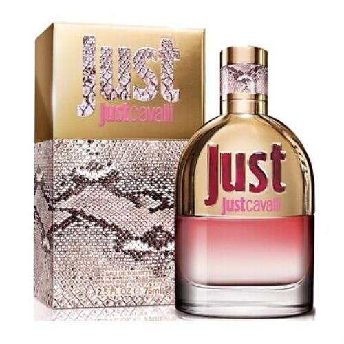 Just Cavalli Roberto Cavalli 2.5 oz / 75 ml Edt Women Perfume Spay