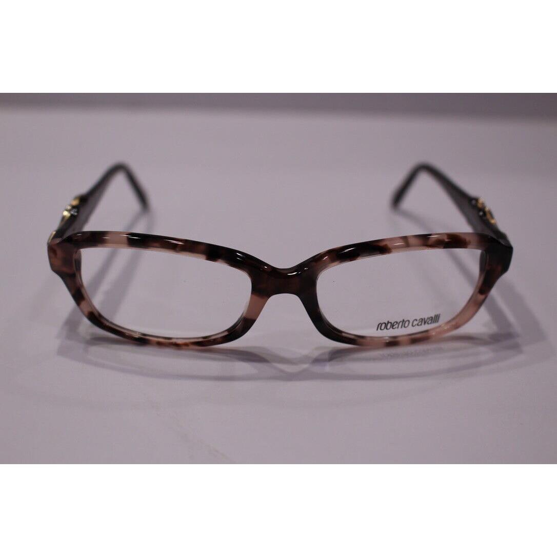 Roberto Cavalli Atik RC844 055 Havana Rectangle 54-17-140mm Full Rim Eyeglasses