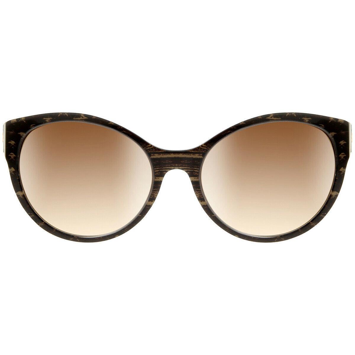 Roberto Cavalli Alrischa 824T 57F Brown Cat Eye Brown Gradient 58mm Sunglasses