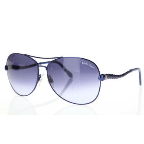 Roberto Cavalli Adhil 792S 90W Blue Aviator Blue Gradient 62-13-135mm Sunglasses