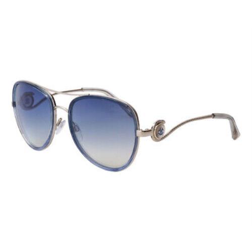Roberto Cavalli Wezen 1013 92X Blue Aviator Blue Gradient 58-18-135mm Sunglasses