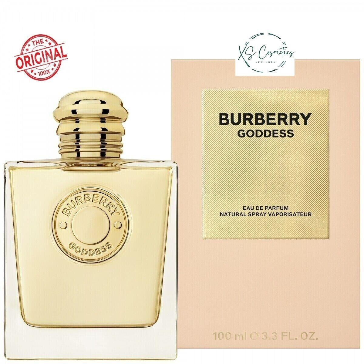 Burberry Goddess Eau DE Parfum Spray 3.3 Oz 100ml