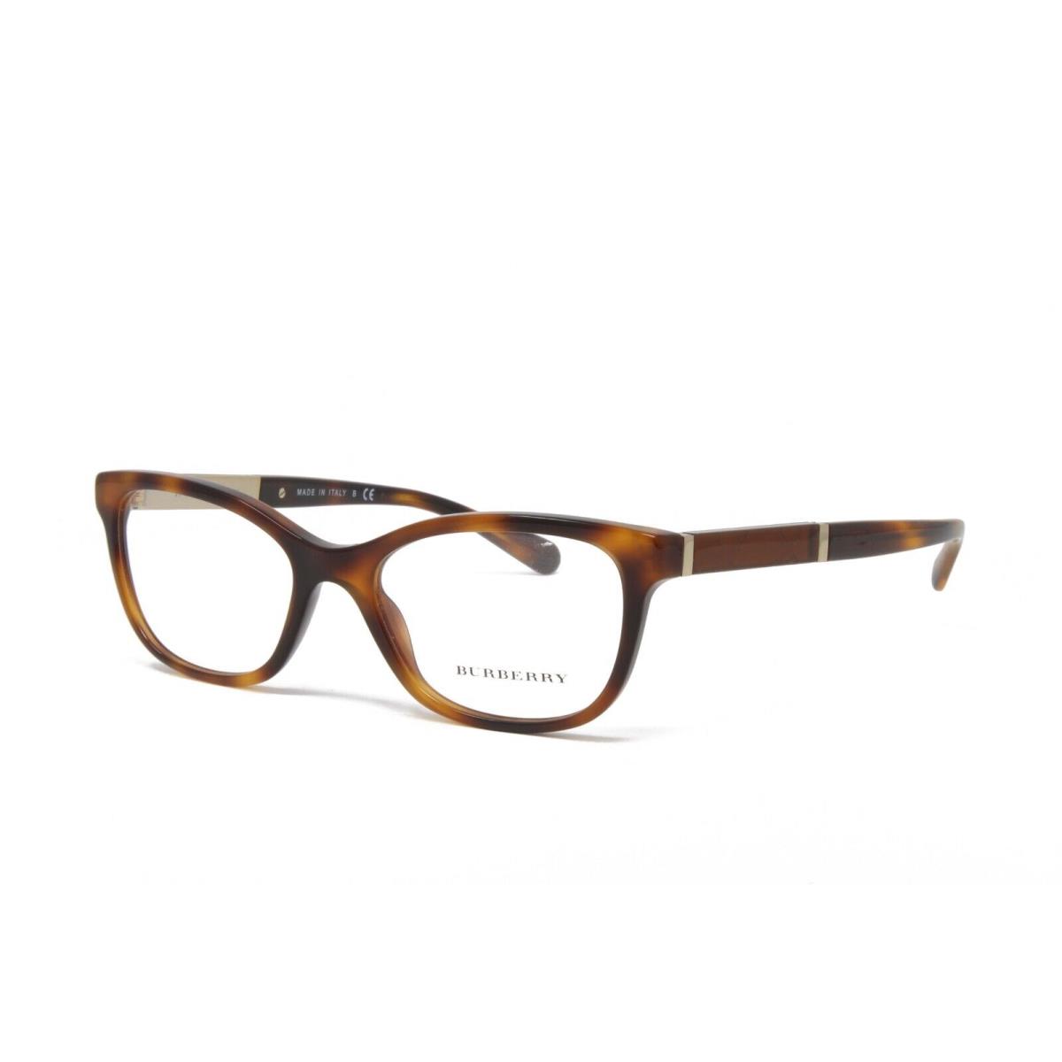Burberry Women`s Eyeglasses Cat-eye Frame BE2232 3316 Light Havana 51mm