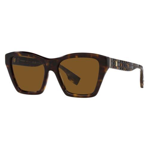 Burberry BE4391 300283 Dark Havana/brown Polarized 54-17-140 Sunglasses
