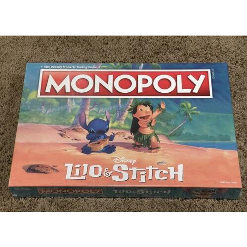 Monopoly: Disney Lilo Stitch Board Game