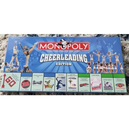 Monopoly Cheerleading Edition Board Game Limited Hasbro