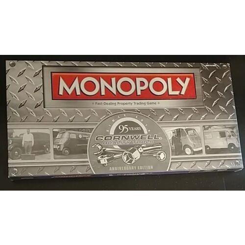 Monopoly Cornwell Tools 95th Anniversary Special Ed. Board Game Shf