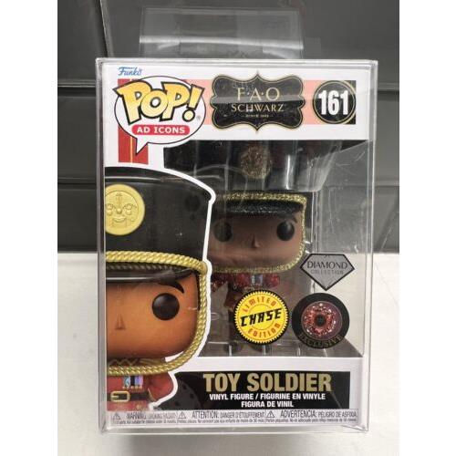 Funko Pop Fao F.a.o Schwart 160th Anniversary Exclusive Toy Soldier Chase 161
