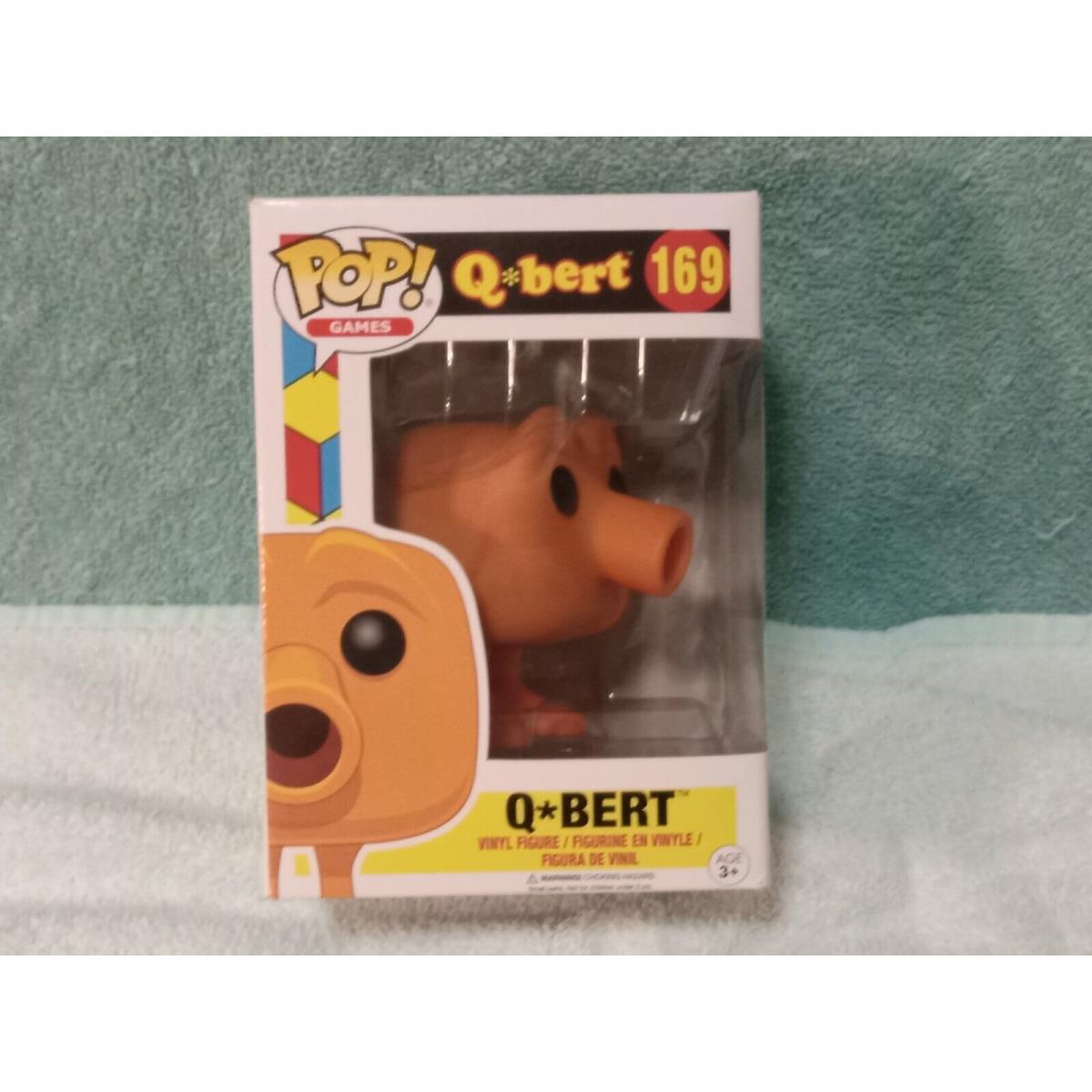 Funko Pop Q Bert Classic 80`s Video Game - Vaulted 169