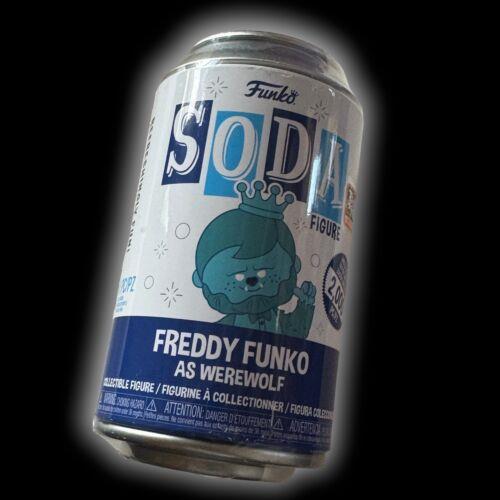 Funko Soda Werewolf Freddy Funko LE 2000 Fright Night 2022