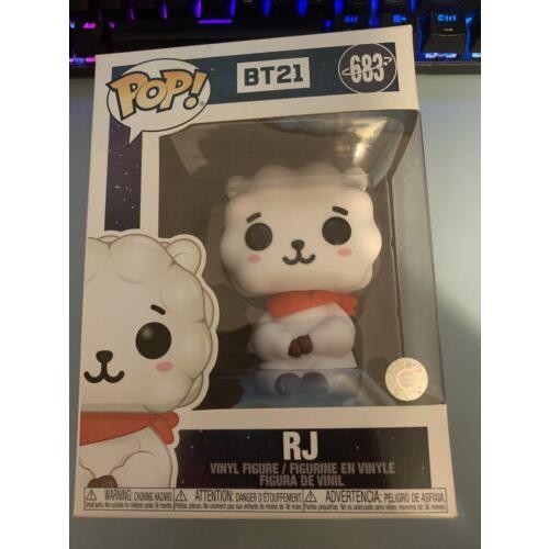 Funko Toys Pop Animation: BT21 - RJ Vinyl Figure 683 Bts