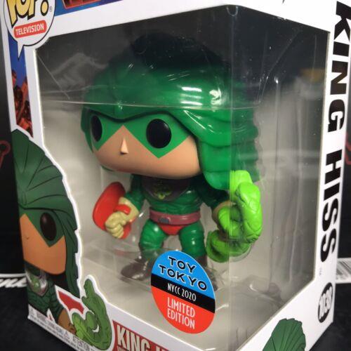 King Hiss Nycc 2020 Toy Tokyo Sticker Funko Pop Motu Masters Of The Universe