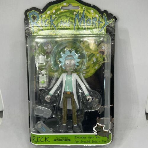 Funko Articulated Rick and Morty 5 Inch Action Figure - 12924 Baf 2017 Toy