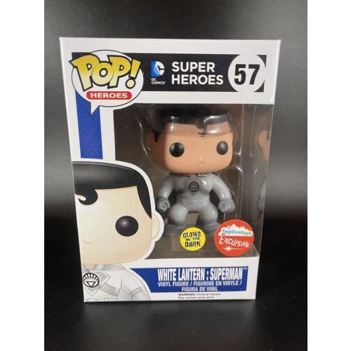 DC Super Heroes Green Lantern Superman Glow In The Dark Funko Pop Fugitive Toys