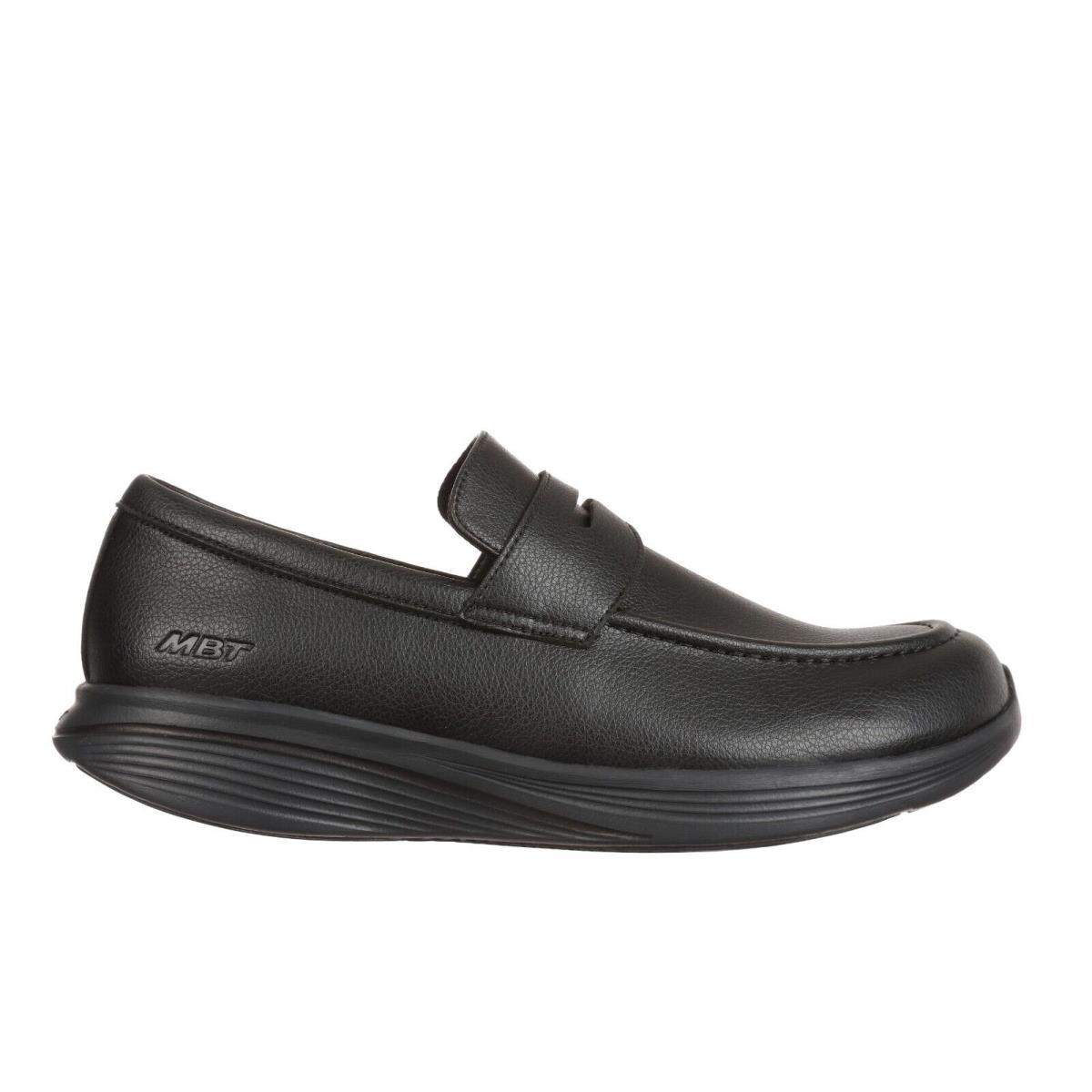 Mbt Loafer Slip-on Casual Dress Shoe Boston Vinci Lofa 3 Styles Lofa-Black Synthetic Leather