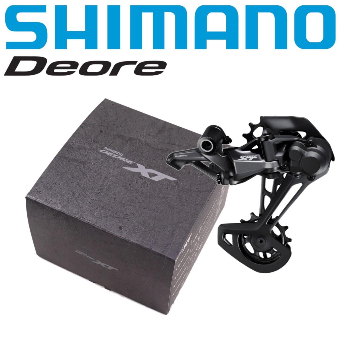 Shimano Deore XT RD-M8100-GS 12 Speed Medium Cage Rear Derailleur Bike