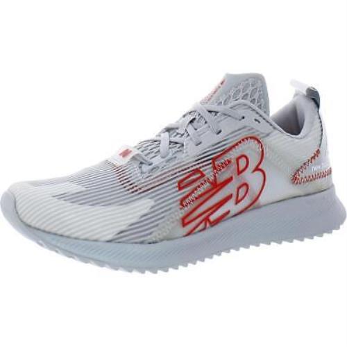 New Balance Mens Running Course Gym Fitness Running Shoes Sneakers Bhfo 0109 - Grey/Orange