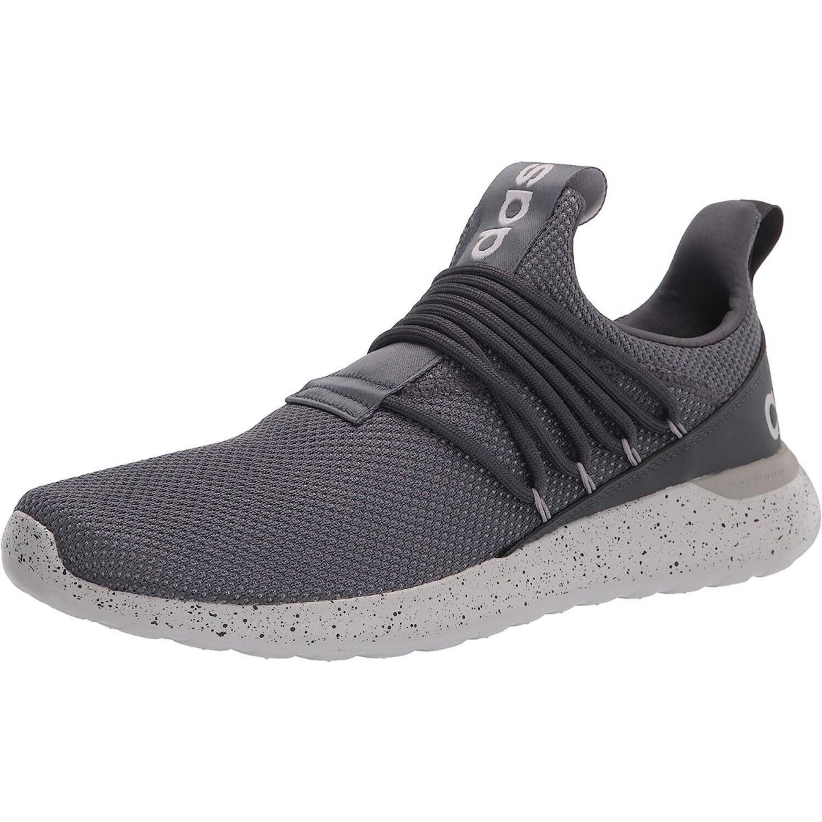 Adidas Men`s Lite Racer Adapt 3.0 Running Shoe - Grey/Grey/Black