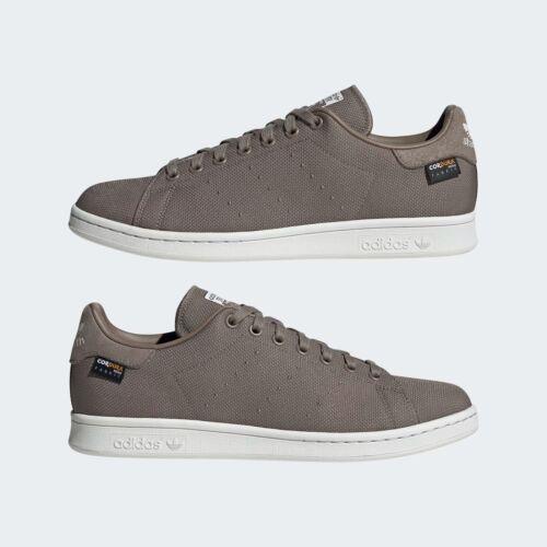 Adidas Men`s Stan Smith Shoes Color Options Simple Brown/Crystal White