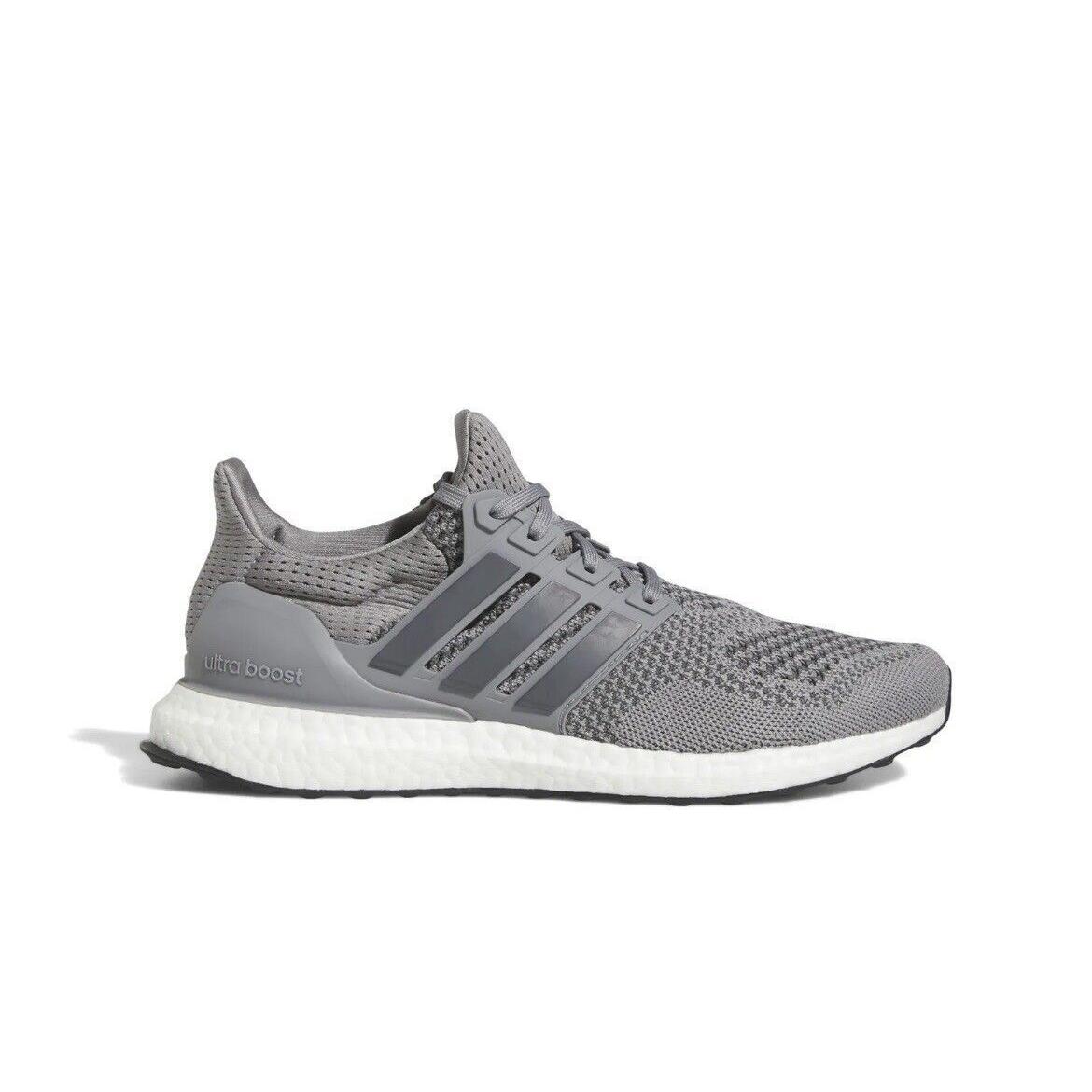 Adidas Ultraboost 1.0 Low Mens Running Sneaker Shoes Gray HQ4200 Multi Sz - Gray