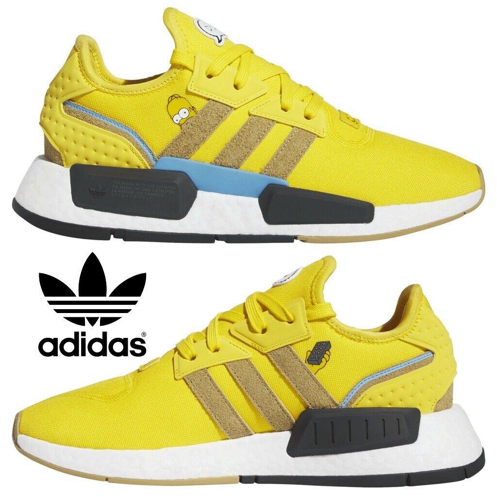 Adidas Originals NMD_G1 x The Simpsons Men`s Sneakers Casual Shoes