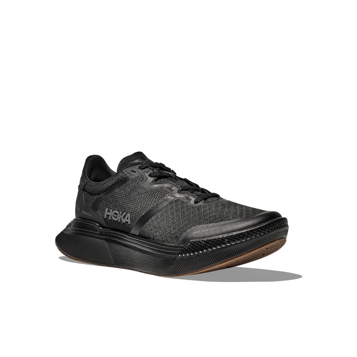 Unisex Sneakers Athletic Shoes Hoka Transport X Black/Black