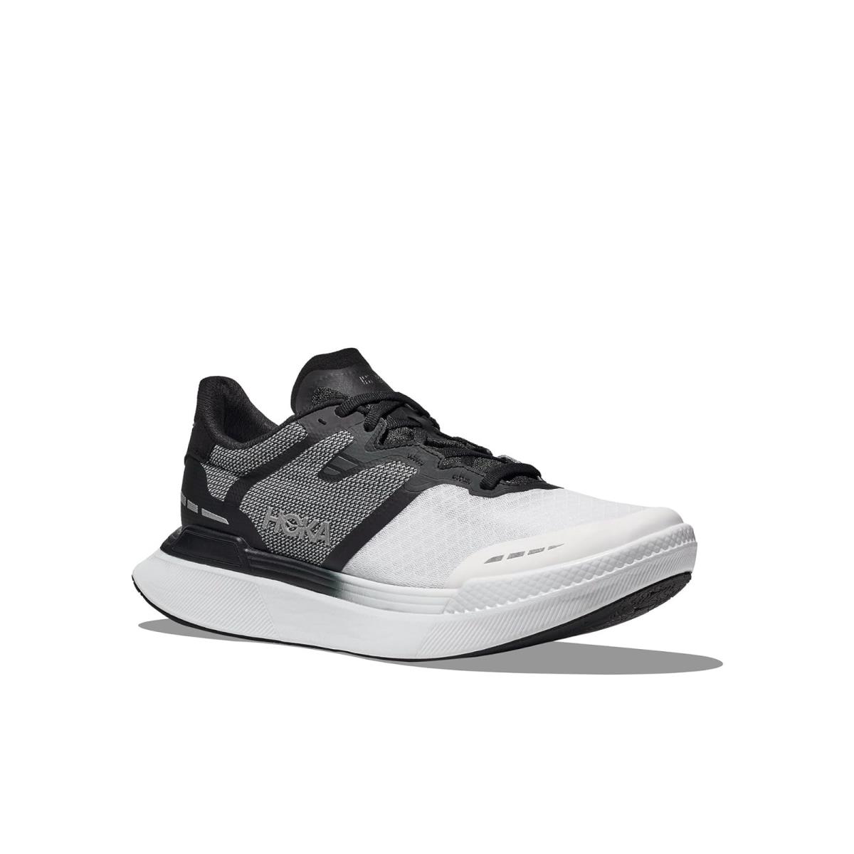 Unisex Sneakers Athletic Shoes Hoka Transport X Black/White