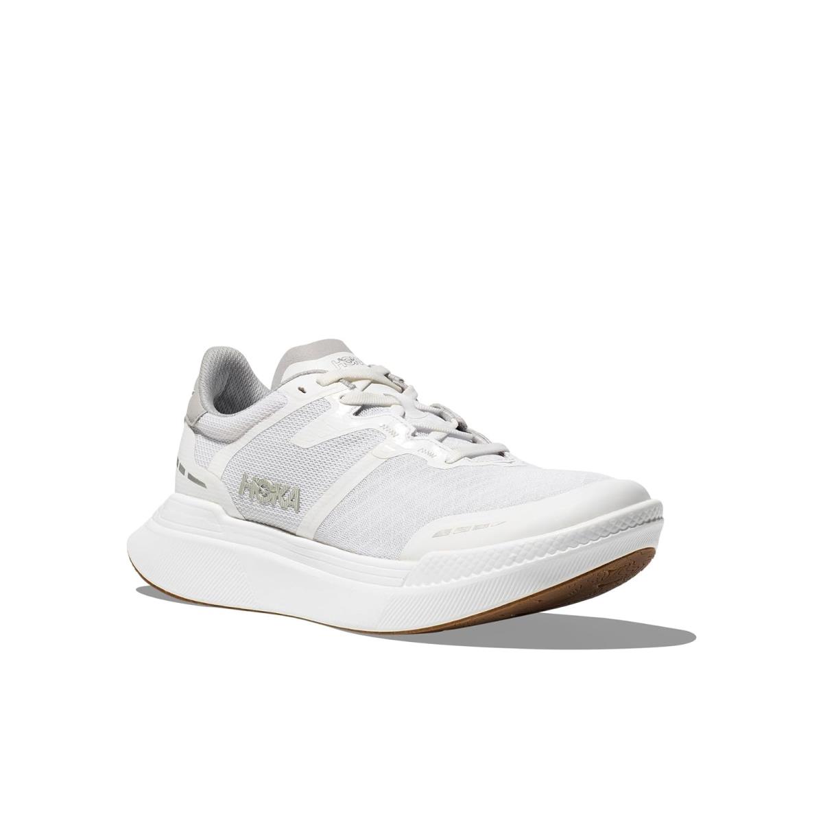 Unisex Sneakers Athletic Shoes Hoka Transport X White/White