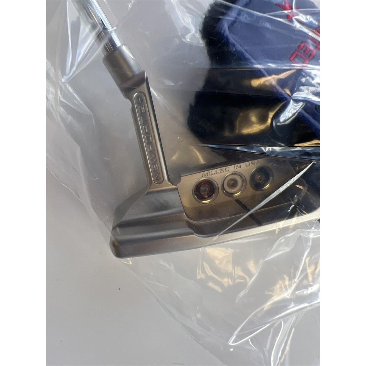 Scotty Cameron Newport 2023 Scotty Cameron Champion Choice port2+ RH 35 In Factory BAG-2 Dayair