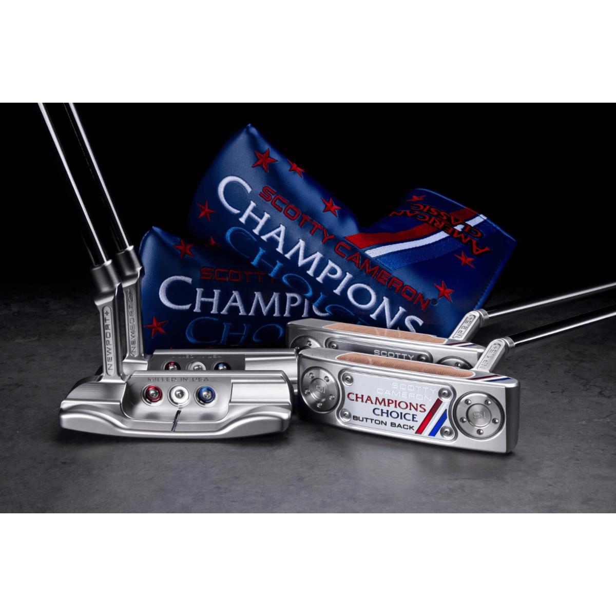 2023 Scotty Cameron Champion Choice Port+ RH 35 In Factory BAG-2 Dayair