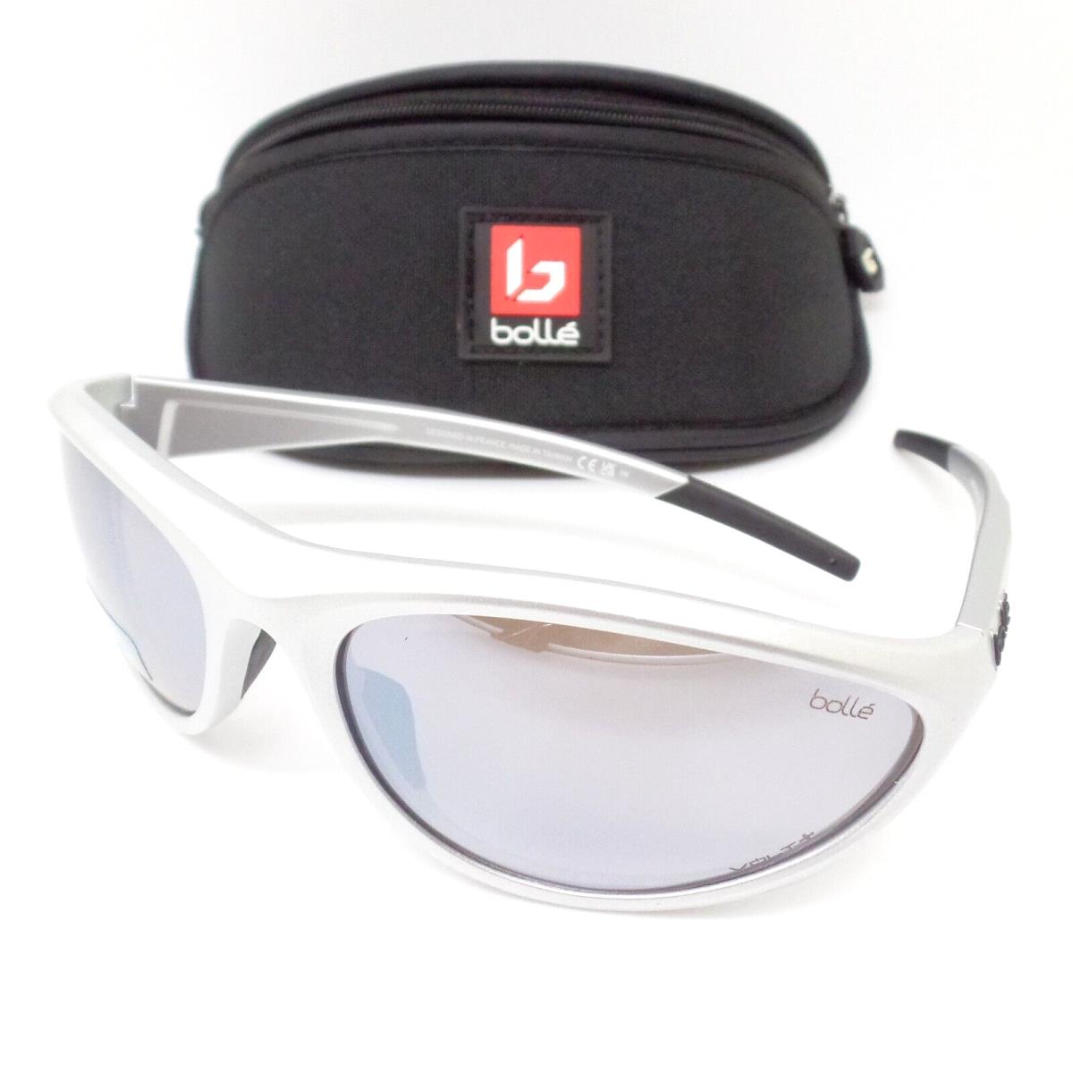 Bolle Chimera BS135006 Silver Matte Cold White Polar Sunglasses