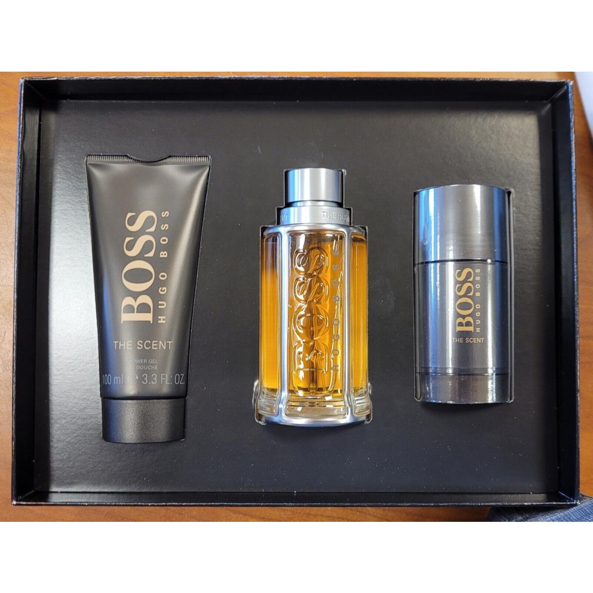 Boss The Scent 3 Piece Gift Set by Hugo Boss