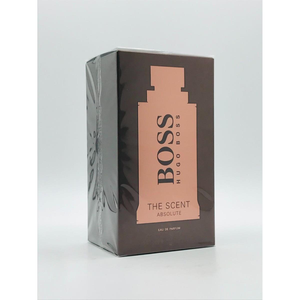 Hugo Boss The Scent Absolute Men Parfum Spray 3.3 oz 100 ml