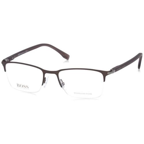 by Hugo Boss: Boss 1007/IT 4IN Brown Eyeglasses 52/19/145 with Case