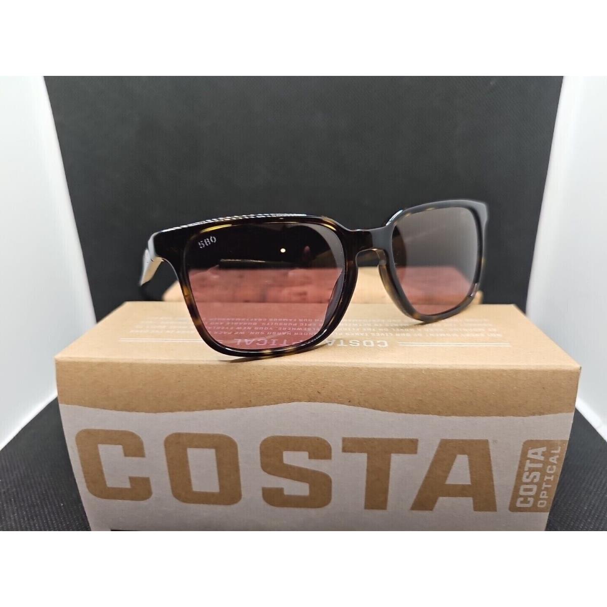 Costa Del Mar Kailano 580G Tortoise Frame Rose Gradient 580G Lenses